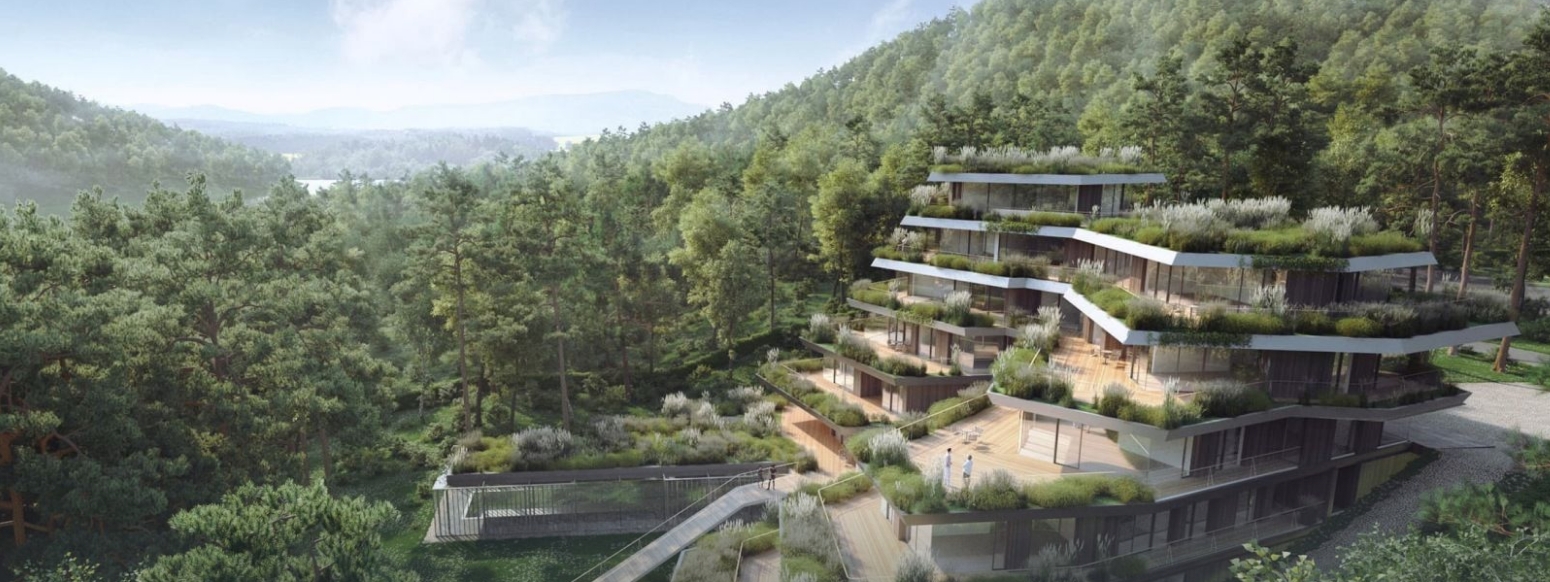 Celoroční pohoda na břehu Slapské přehrady