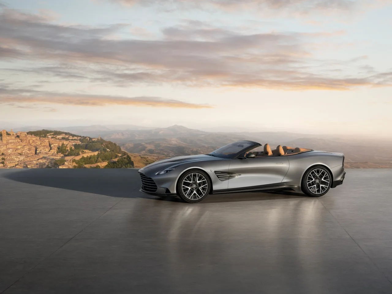 Aston Martin představil limitovanou edici Vanquish 25